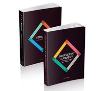 HTML & CSS / JavaScript & jQuery – Design & Build Websites; Interactive Front-End Web Dev – Set of 2
