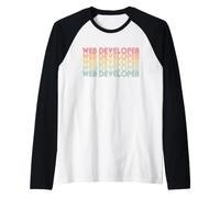 Web Developer Front-End Developer Vintage Raglan Baseball Tee