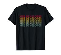Web Developer Front-End Developer Vintage T-Shirt
