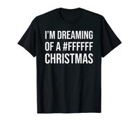 Web Developer Funny Christmas CSS, HTML, Javascript Coding T-Shirt