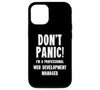 Web Development Manager Case for iPhone 12/12 Pro