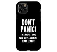 Web Development Team Leader Case for iPhone 11 Pro