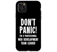 Web Development Team Leader Case for iPhone 11 Pro Max