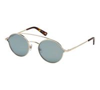 Web Eyewear Web WE0220 32X Men's Sunglasses Gold Size 56