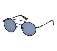 Web Eyewear Men's WE0233-90V Sunglasses in Blue Web Eyewear Blue One Size