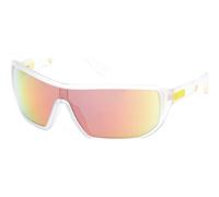Web Eyewear Men's WE0299-0026Q Sunglasses in Clear Web Eyewear Clear One Size