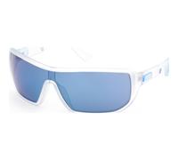 Web Eyewear Men's WE0299-0026V Sunglasses in Clear Web Eyewear Clear One Size
