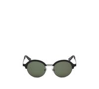 WEB eyewear round-frame sunglasses - Black 50