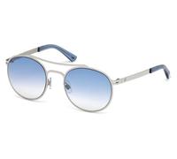 Web Eyewear WE0172 16W Men's Sunglasses Silver Size 52