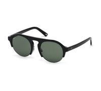 Web Eyewear WE0224 01N Men's Sunglasses Black Size 52