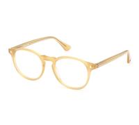 Web Eyewear WE5387 Men's Glasses, Yellow, Size 50
