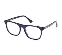 Web Eyewear WE5462 Men's Glasses, Blue, Size 54