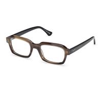 Web Eyewear WE5466 Men's Glasses, Brown, Size 52