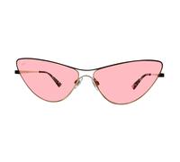 Web Eyewear Web WE0269 32S Womenâs Sunglasses Gold Size 65