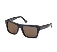 Web Eyewear Web WE0343 01A Men's Sunglasses Black Size 56