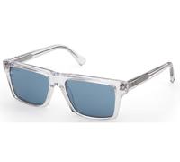 Web Eyewear Web WE0383 26V Men's Sunglasses Clear Size 54