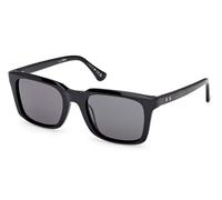 Web Eyewear Web WE0388 01A Men's Sunglasses Black Size 55