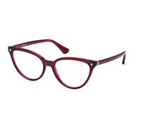 Web Eyewear Web WE5388 Women's Glasses, Burgundy, Size 54
