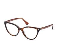 Web Eyewear Web WE5388 Women's Glasses, Tortoiseshell, Size 54
