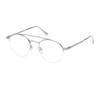 Web Eyewear Web WE5403 Men's Glasses, Silver, Size 51