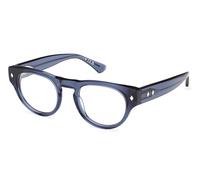 Web Eyewear Web WE5416 Men's Glasses, Blue, Size 48