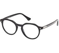Web Eyewear Web WE5427 Men's Glasses, Black, Size 50