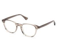 Web Eyewear Web WE5455 Men's Glasses, Brown, Size 50