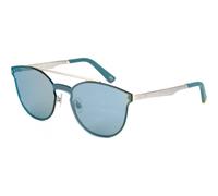 Web Eyewear Women's WE0190-09Q Sunglasses in Green Web Eyewear Green One Size
