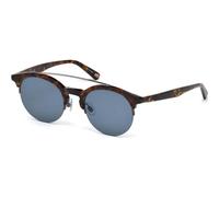 Web Eyewear Women's WE0192-52V Sunglasses in Blue Web Eyewear Blue One Size