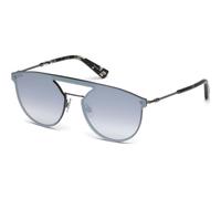 Web Eyewear Women's WE0193-08C Sunglasses in Grey Web Eyewear Grey One Size