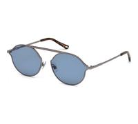 Web Eyewear Women's WE0198-08V Sunglasses in Blue Web Eyewear Blue One Size