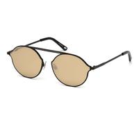 Web Eyewear Women's WE0198-5702G Sunglasses in Brown Web Eyewear Brown One Size