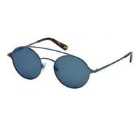 Web Eyewear Women's WE0220-90X Sunglasses in Blue Web Eyewear Blue One Size
