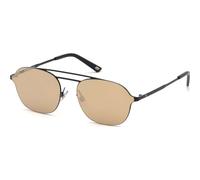 Web Eyewear Women's WE0248-5802G Sunglasses in Brown Web Eyewear Brown One Size