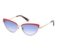 Web Eyewear Women's WE0272-5932W Sunglasses in Blue Web Eyewear Blue One Size