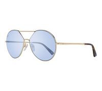Web Eyewear Women's WE0286-5730V Sunglasses in Blue Web Eyewear Blue One Size