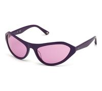 Web Eyewear Women's WE0288-6081S Sunglasses in Red Web Eyewear Red One Size