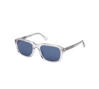 Web Man WE0389 26V Sunglasses Acetate Transparent Blue Squared Normal