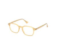 Web Man WE5428 041 Optical frames Acetate Yellow Geometric Normal