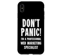Web Marketing Specialist Case for iPhone XS Max