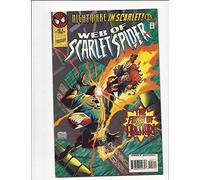 Web of Scarlet Spider #3: Rude Awakening (Marvel Comic Book December 1995)