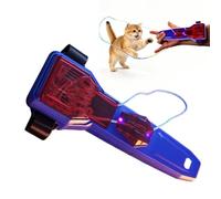 Web Shooter,Glow Electric Web Slinger Launcher Toy, Auto Retractable String Shooter Rechargeable Wrist Game Device, Role Play Fun Toy, For Children Indoor & Outdoor Play