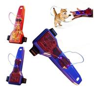 Web Slinger Fidget Toy, Glow Electric String Toy, String Rope Launcher, Electric Funny Cool Interactive Fidget Toys, For Cat Teaser Kids Girl Boy Indoor Outdoor Garden Yard Beach Playground School