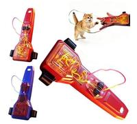 Web Slinger Fidget Toy, Glow Electric String Toy, String Rope Launcher, Electric Funny Cool Interactive Fidget Toys, For Cat Teaser Kids Girl Boy Indoor Outdoor Garden Yard Beach Playground School