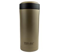 Web-Tex Ammo Pouch Flask 330ml Hunting Fishing Camping Mug
