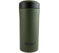 Web-Tex Ammo Pouch Insulated Flask Mug Stainless Steel 330ml Camping Travel