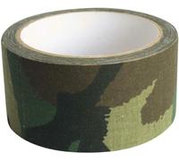 Web-tex High Strength Fabric Tape 10m - Heavy-Duty Adhesive Tape, Bandage tape for Airsoft, Paintball, Hunting, Fishing & Outdoor Gear Protection - Camouflage
