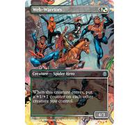 Web-Warriors (Borderless Scene Foil) | Marvel's Spider-Man