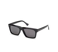 Web WE0382 05D Man Sunglasses Acetate Black Smoke Squared Polarized