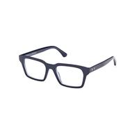 Web WE5459 092 Man Optical frames Acetate Blue Squared Normal